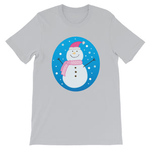 Snowman - Short-Sleeve Unisex T-Shirt