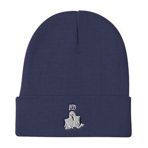 Ghost - Embroidered Beanie